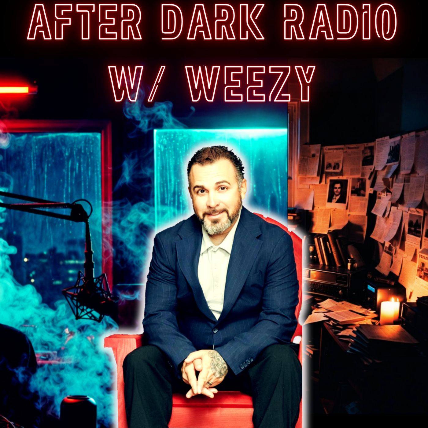 *** Newburgh Conspiracy from After Dark Radio with Weezy **** episode artwork