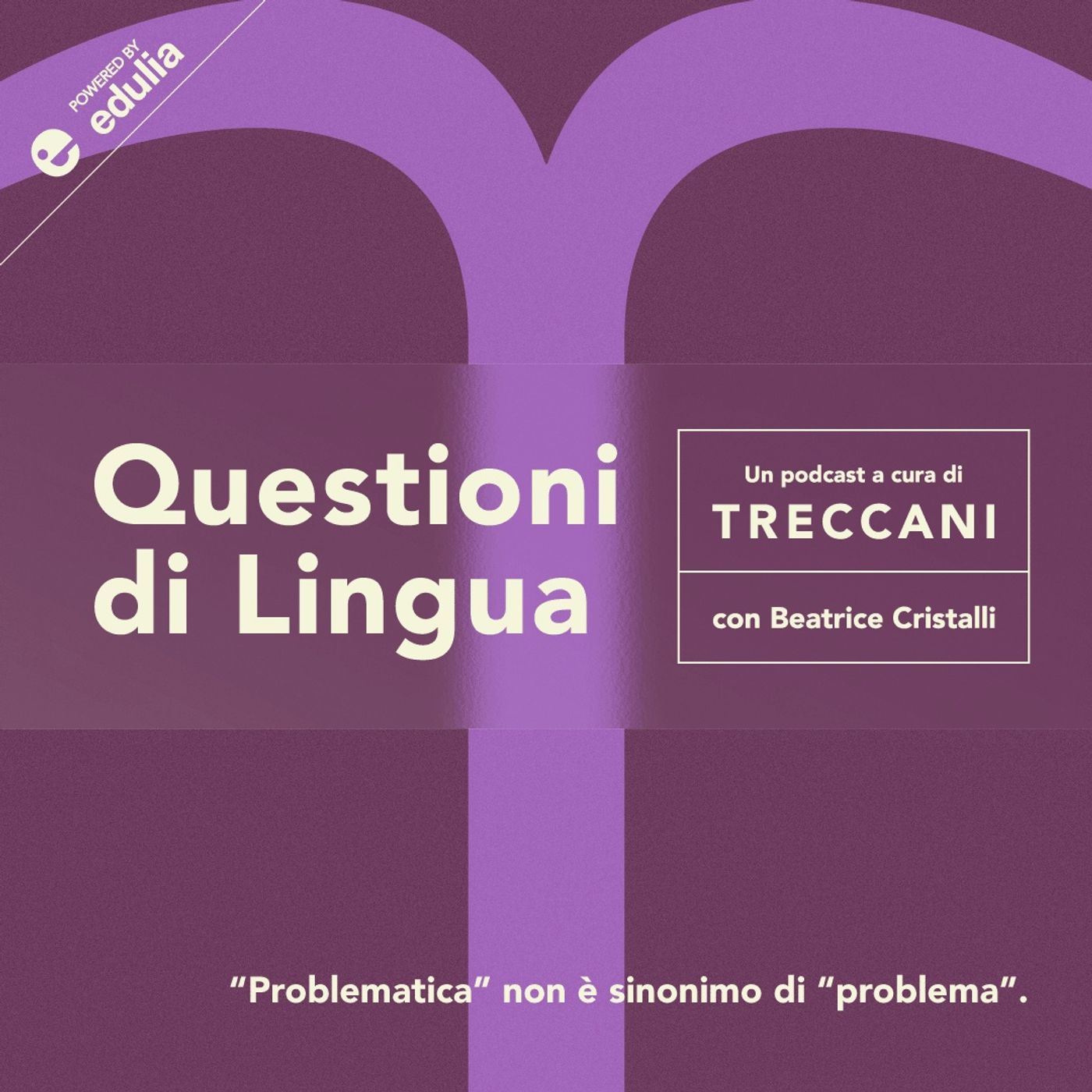 S1E1: "Problematica” non è sinonimo di “problema”