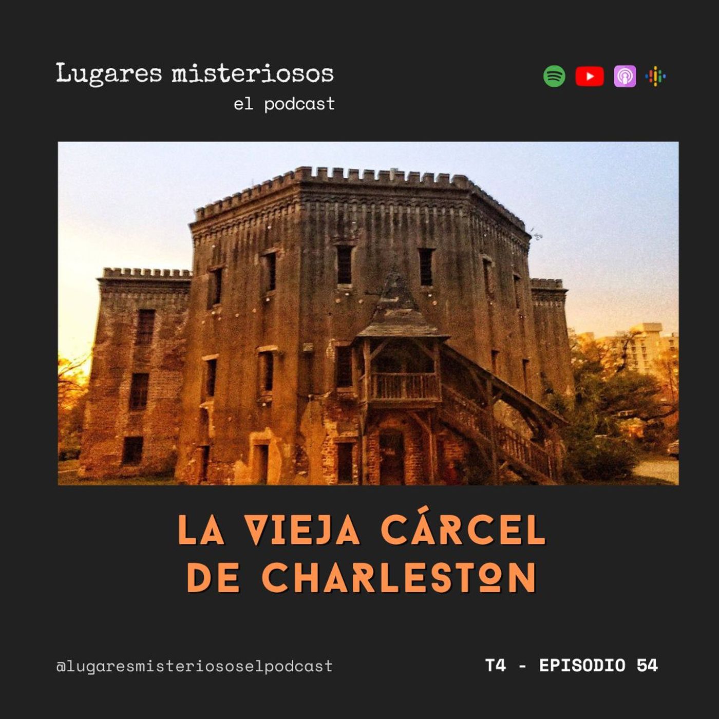 Lugares misteriosos