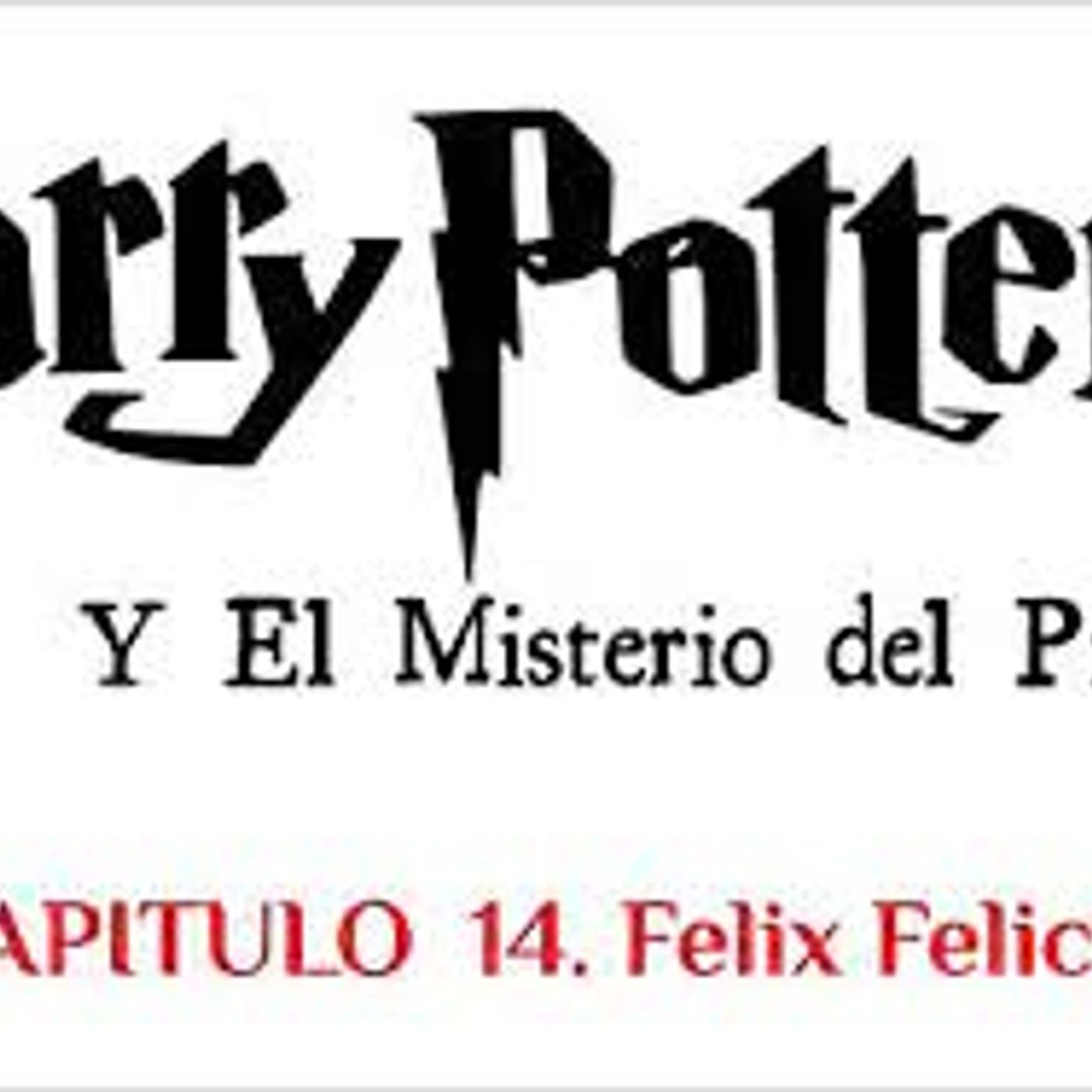 HARRY POTTER ⚡ Y EL MISTERIO DEL PRINCIPE, Audiolibro 🎧📚Capitulo 14/30 , Voz Humana 🗣️