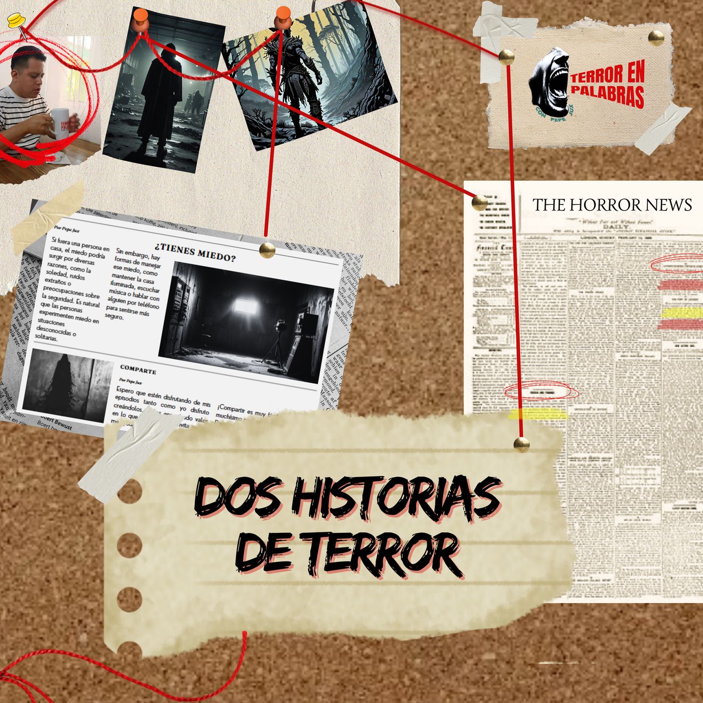 Dos historias de terror episode artwork