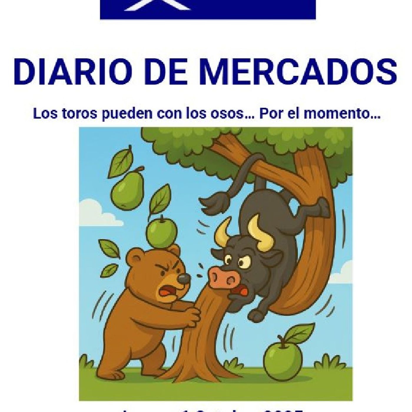 PODCAST PREMIUM DIARIO DE MERCADOS Lunes 6 Octubre 2025 PODCAST PREMIUM DIARIO DE MERCADOS Lunes 6 Octubre 2025