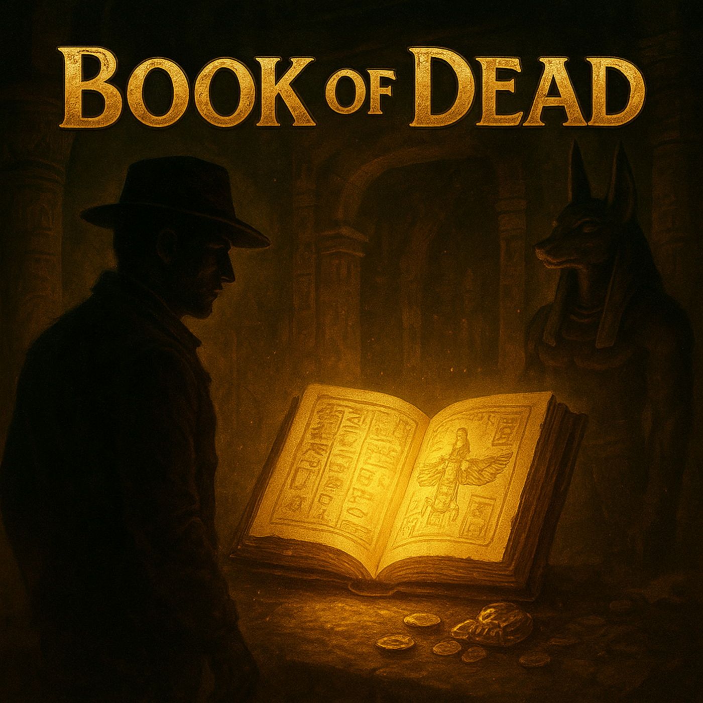 Book of Dead Play Stories podcast artwork