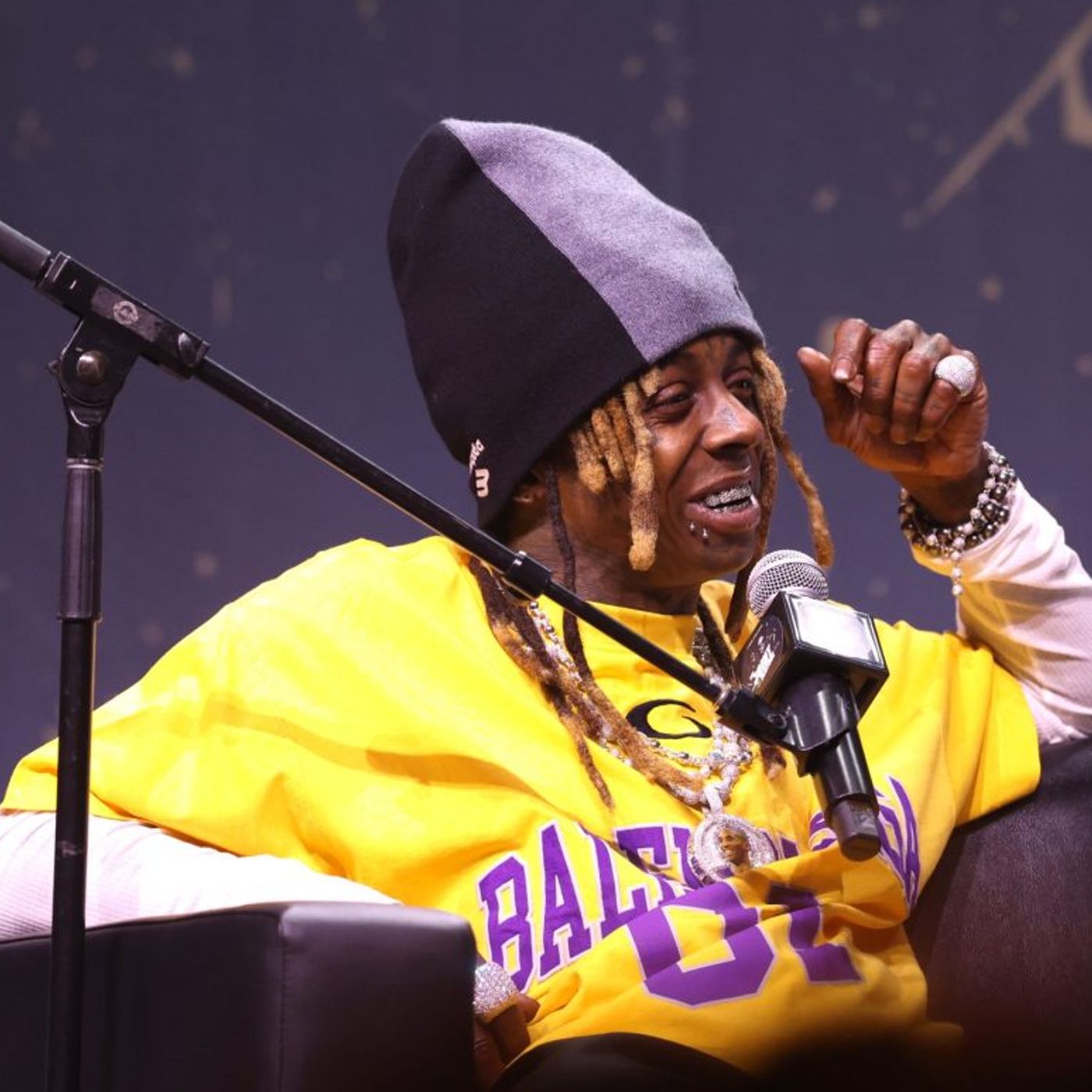 Lil Wayne Reacts in Disbelief to Hollywood Walk of Fame Star Reveal: ‘U Serious Boy’