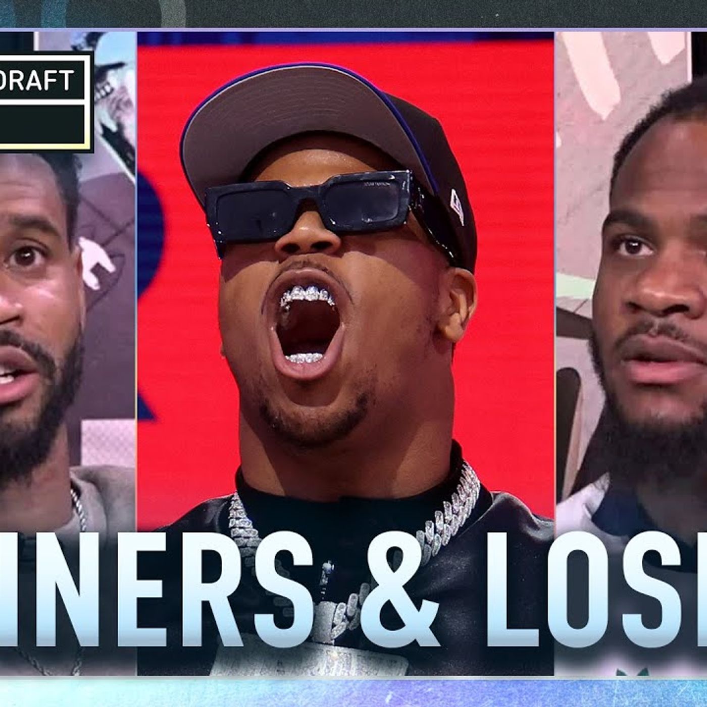 Biggest Winners & Losers of the First Round _ 2025 NFL Draft episode artwork