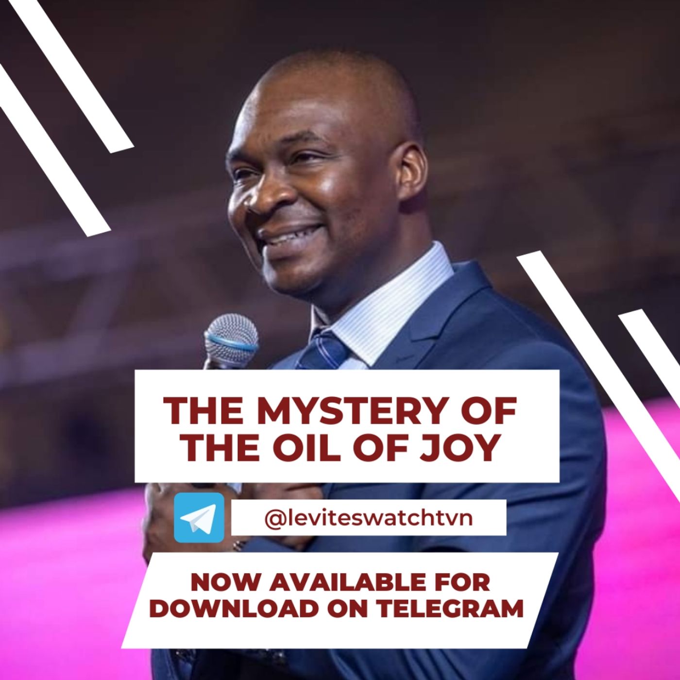 The Mystery of the Oil of Joy