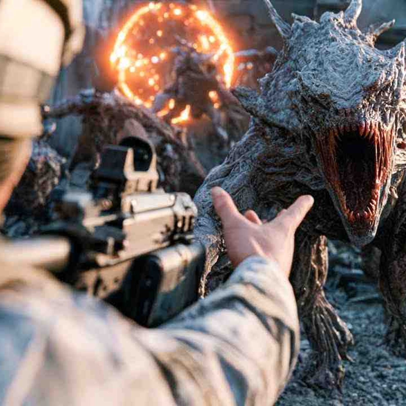 They awaken after 30 years frozen and discover that Earth is a wasteland invaded by aliens