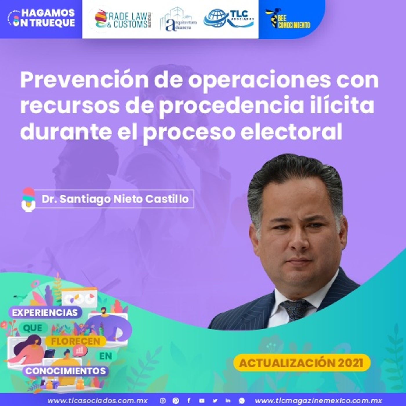 Episodio 159. Prevención de operaciones con recursos de procedencia ilícita durante el proceso electoral episode artwork