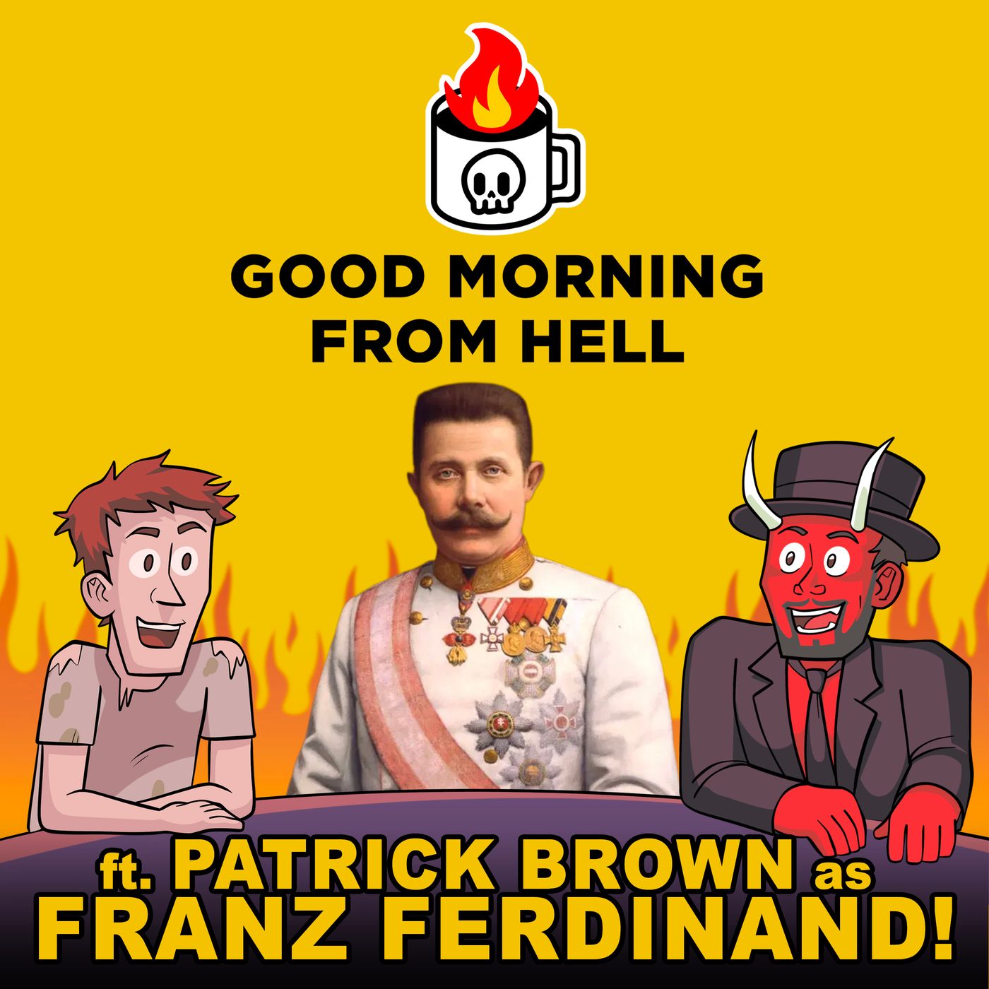 The Man Who Started World War I episode artwork