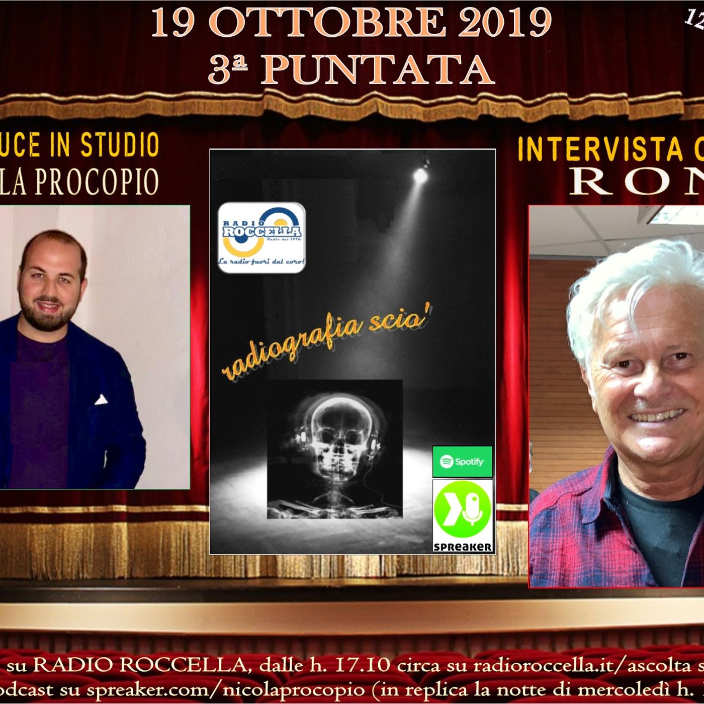 Radiografia Scio' - N.03 del 19-10-2019 episode artwork