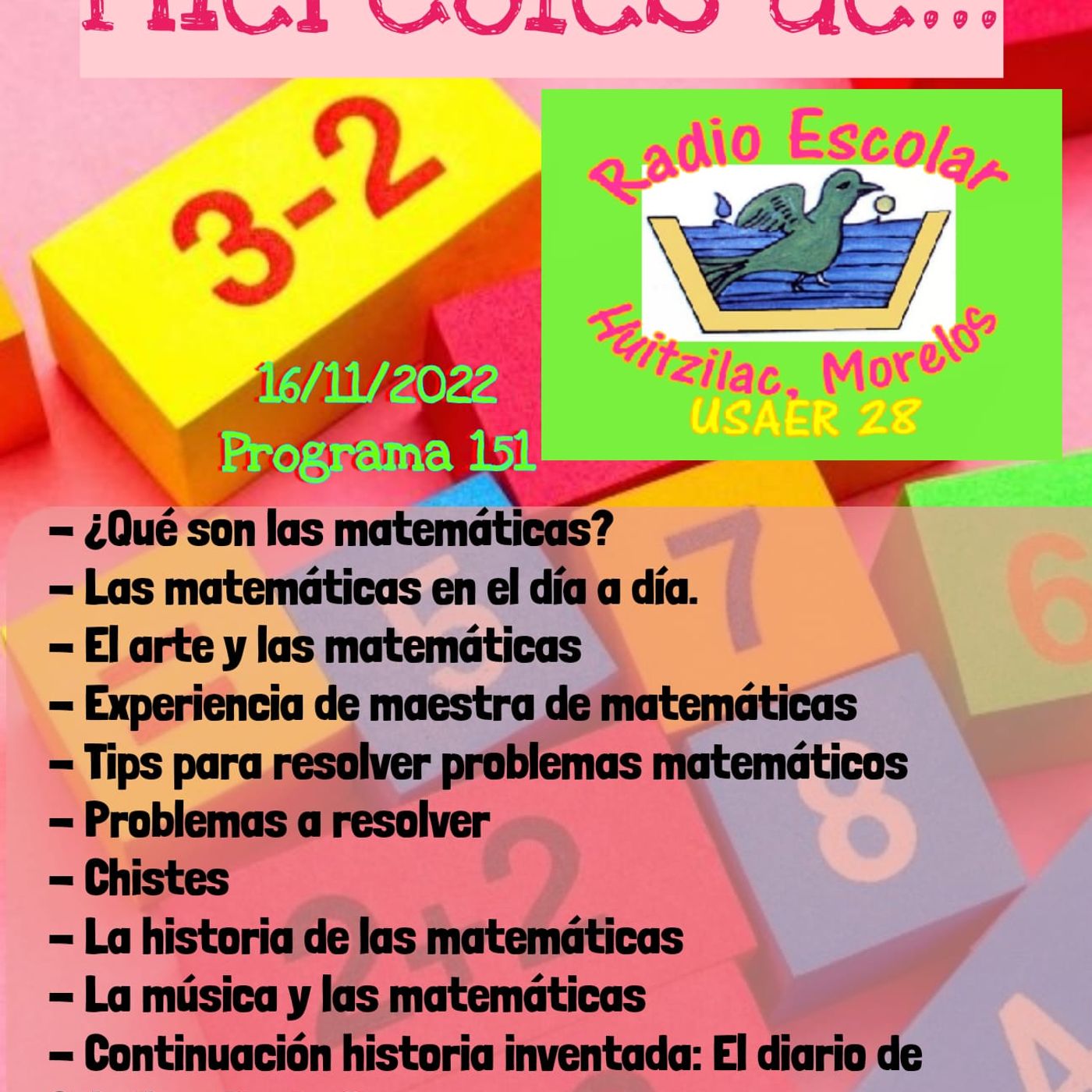 Radio Escolar Huitzilac, Morelos.