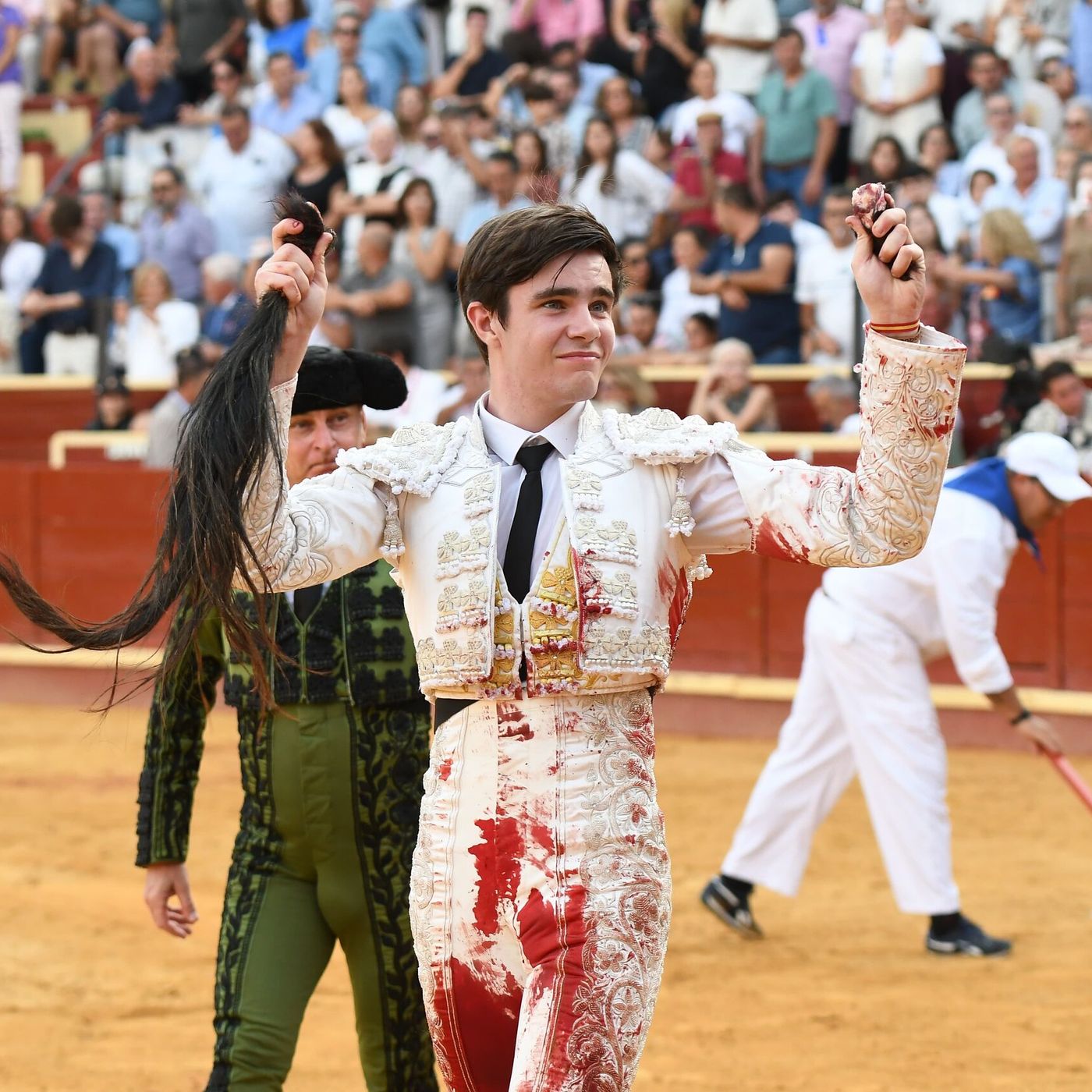 Al Alimón: El novillero catalán Mario Vilau irrumpe en Las Ventas