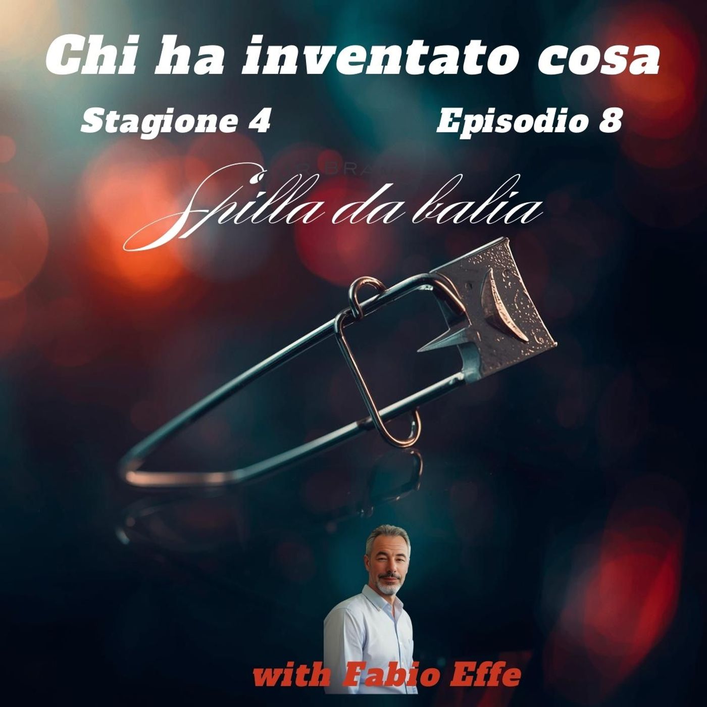 S4 E8 Dal pannolini al... punk: la spilla da balia episode artwork