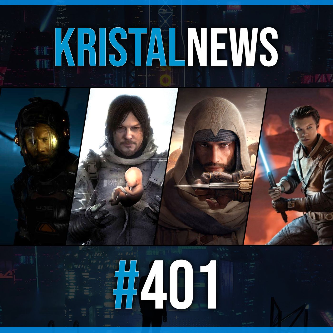 PROBLEMI con THE CALLISTO PROTOCOL? | DEATH STRANDING 2 ai THE GAME AWARDS? ▶ #KristalNews 401 episode artwork