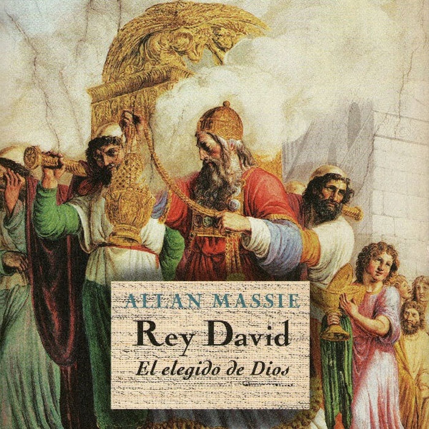 (Resumen) Rey David - Allan Massie