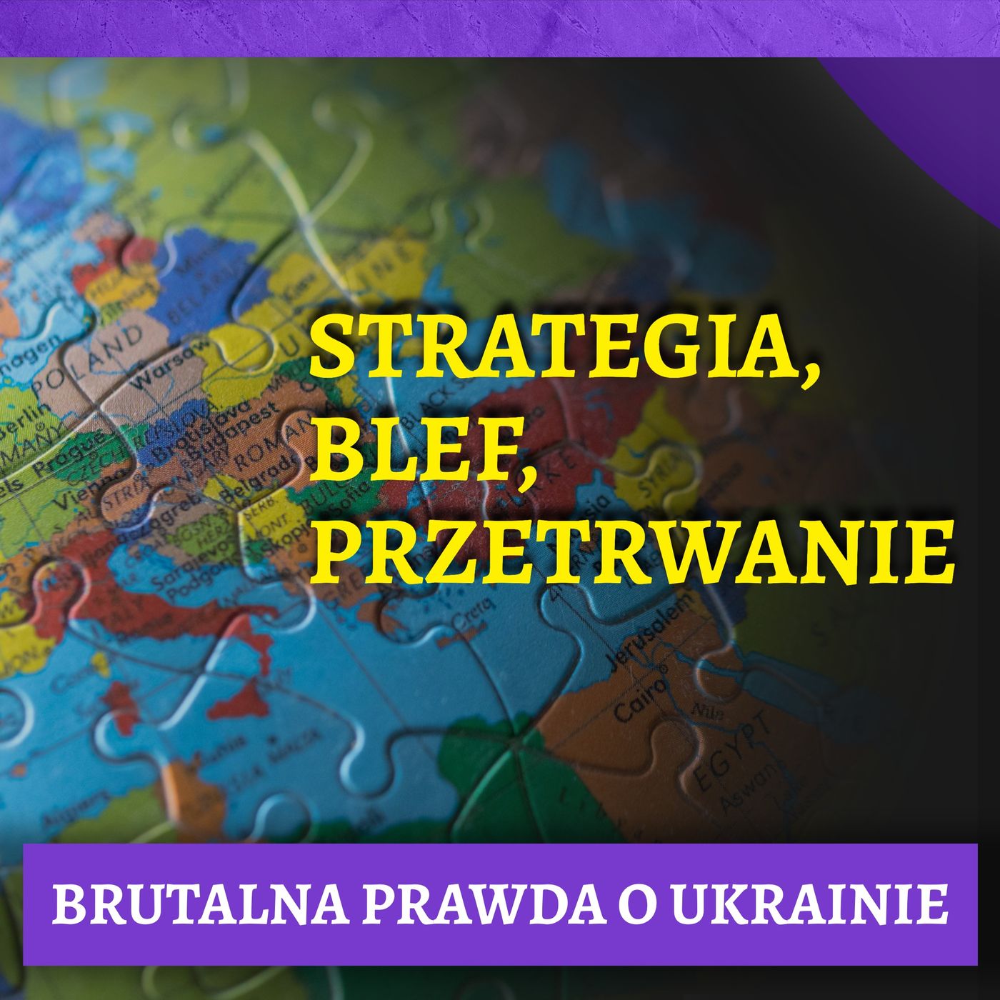 Brutalna prawda o Ukrainie - strategia, blef i przetrwanie [OPINIA]