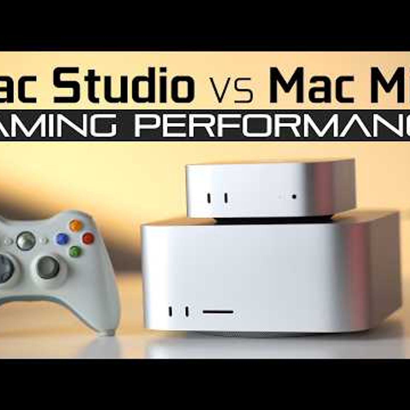 Mac Studio M4 Max vs Mac Mini M4 - Gaming Performance episode artwork