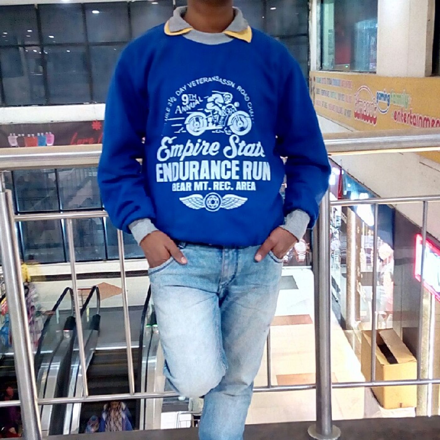 Pavan Singh Yadav\'s show