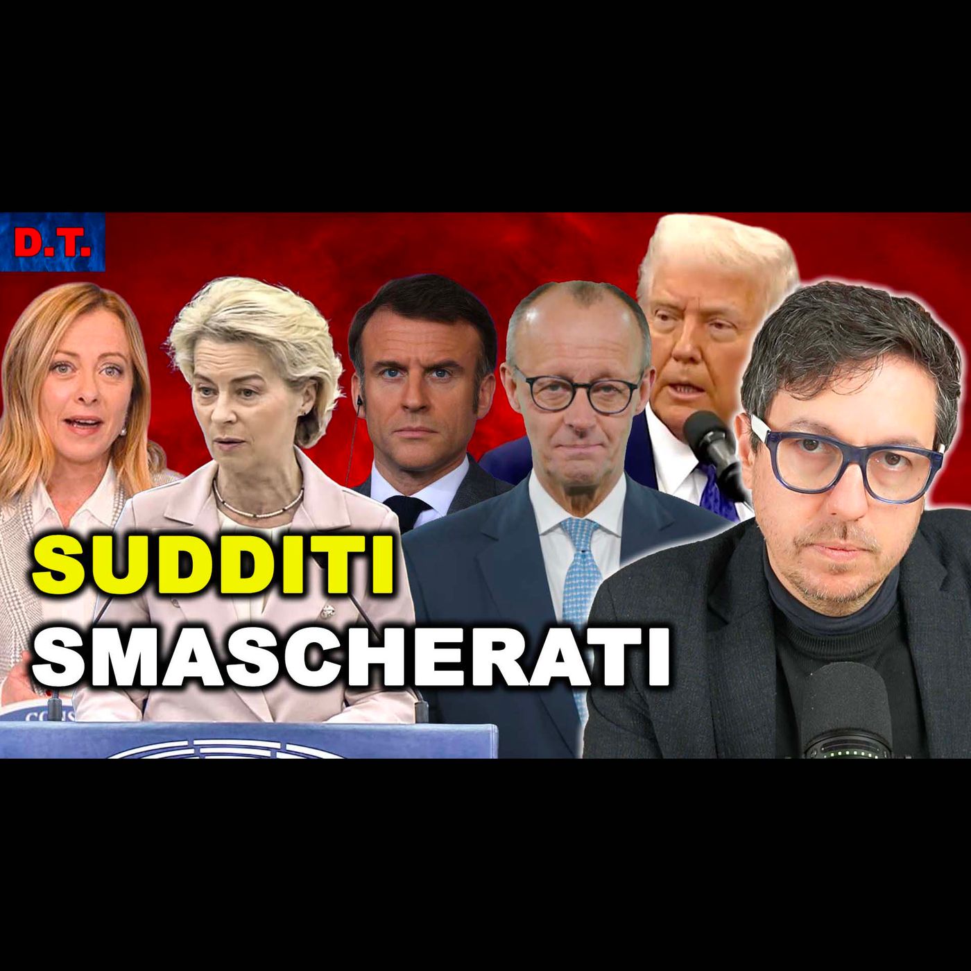 TRUMP COL VENEZUELA HA SMASCHERATO LA SUDDITANZA DEI POLITICI EUROPEI
