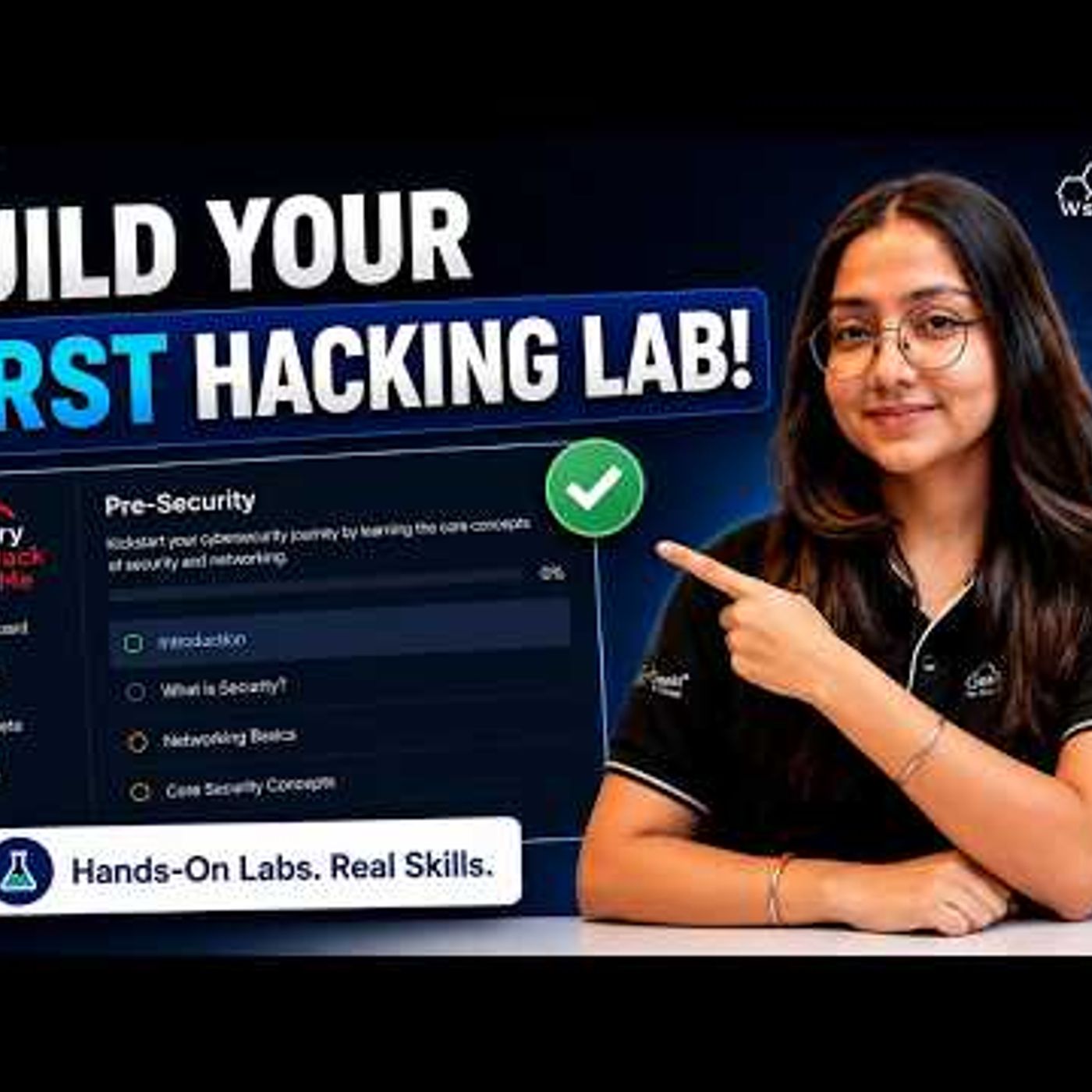 TryHackMe for Beginners | Your First Cybersecurity Lab Walkthrough episode artwork