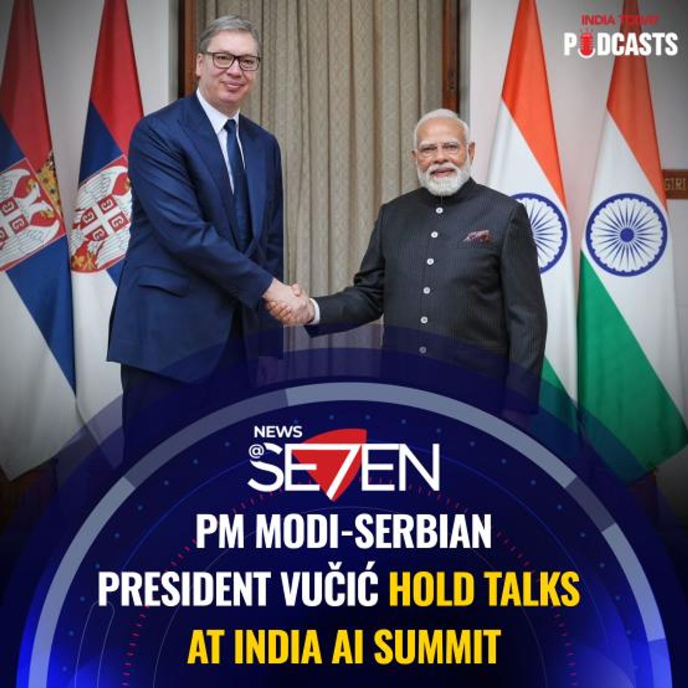 February 18- Modi, Vučić Meet In Delhi ; Row Over 75 School Files Clearance On Pawar Crash Day; CEC Reviews Assam Voter Rolls Revision