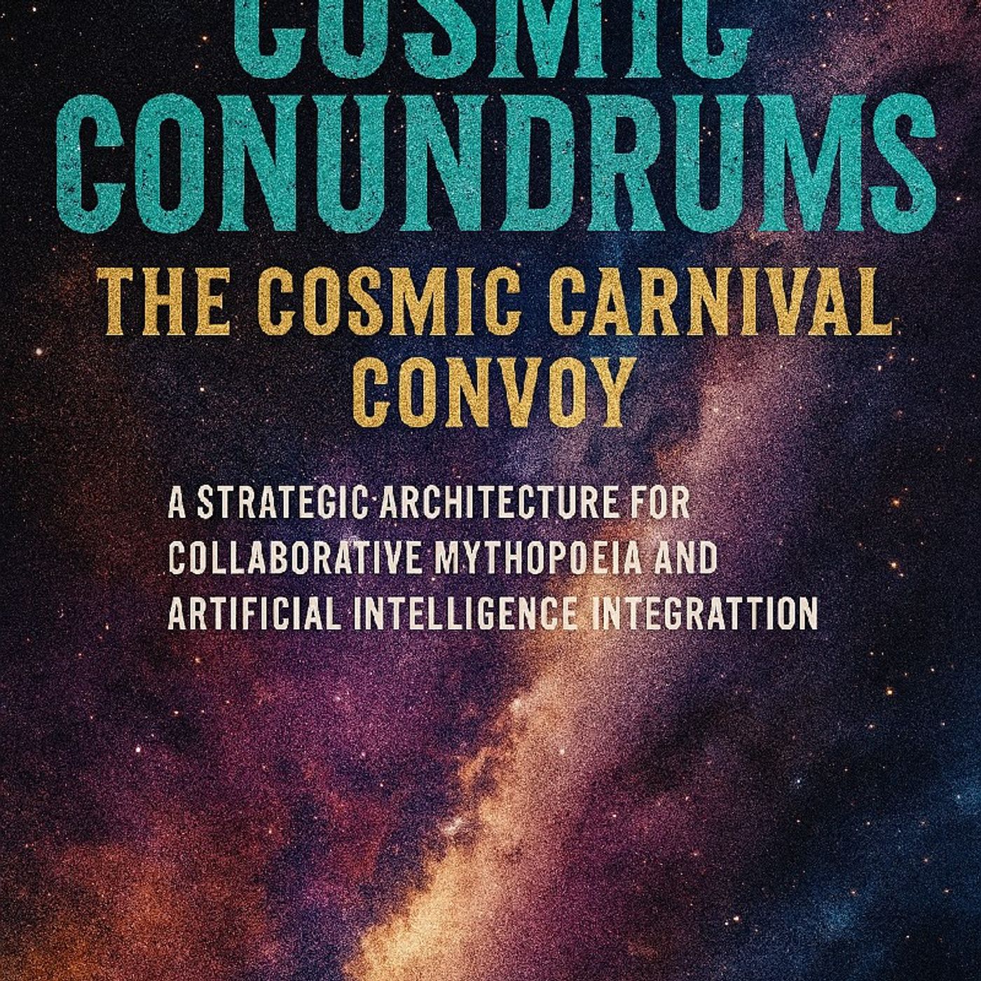 Episode 282 - Cosmic Conundrums episode artwork
