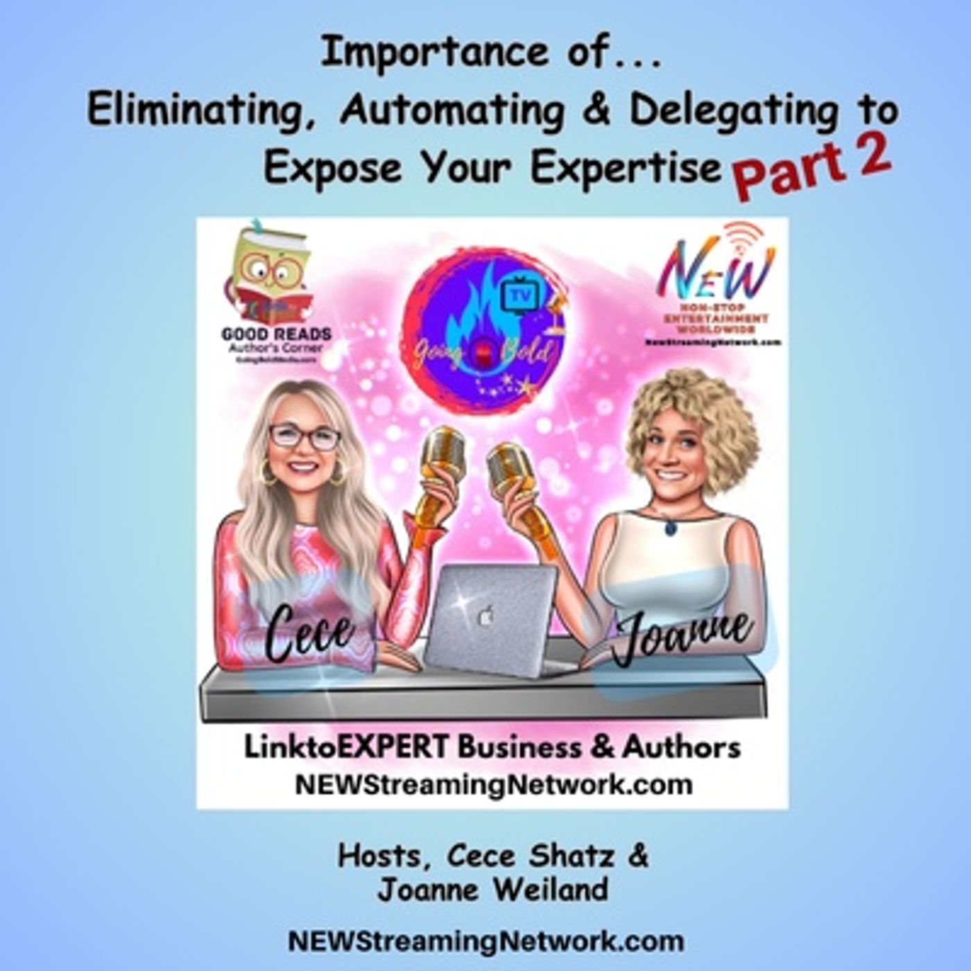 LinktoEXPERT Business Showcase & Good Reads Show