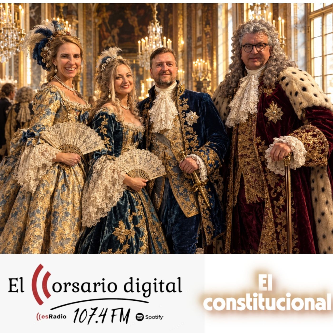 Portada de El corsario digital