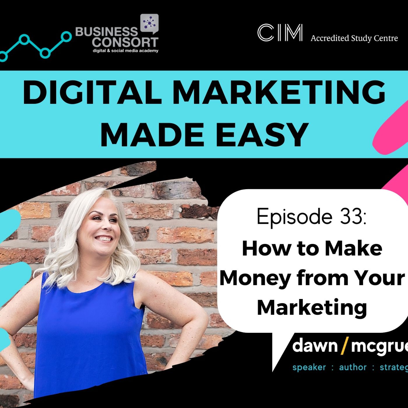 How to Make Money From Your Marketing episode artwork