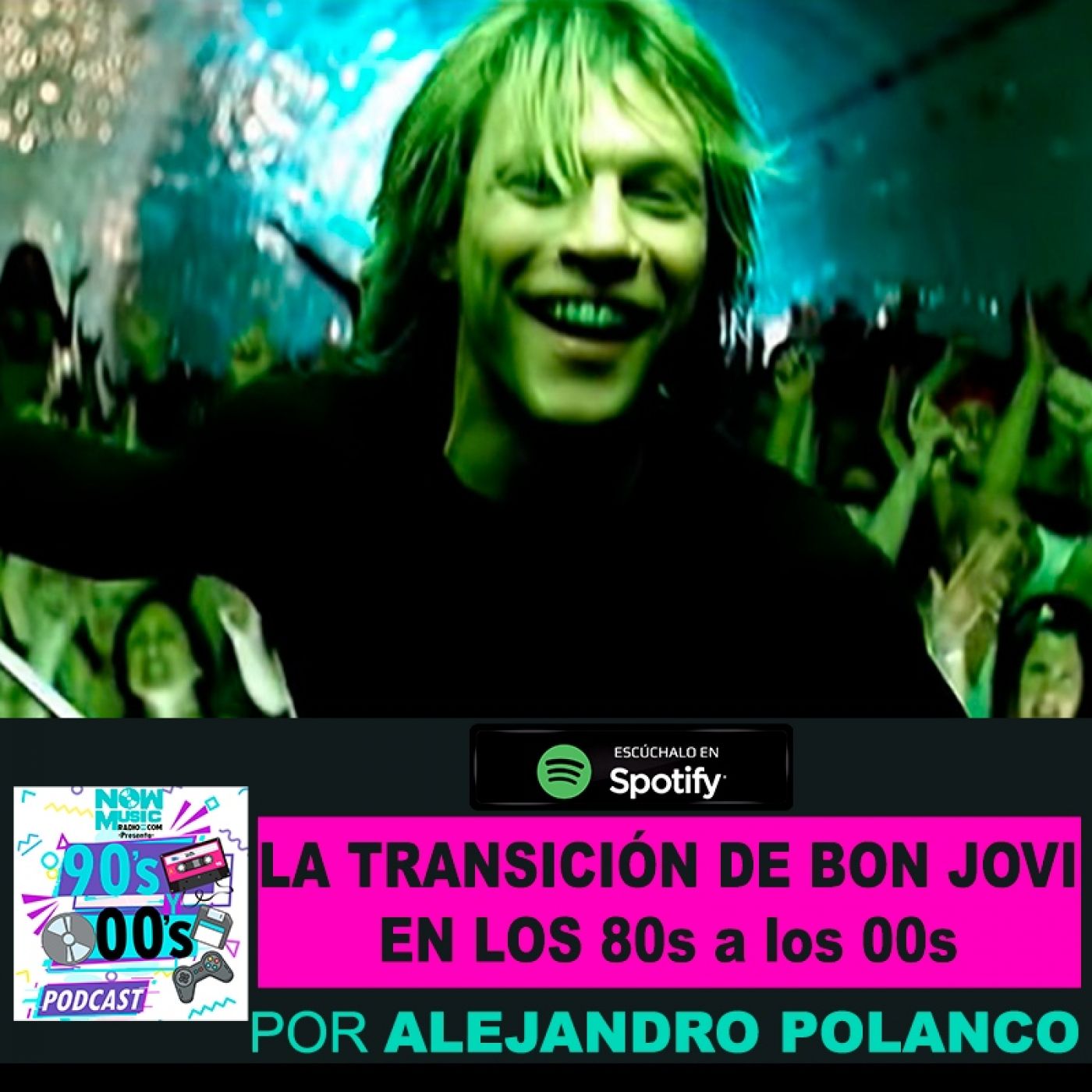 La Transición de Bon Jovi de los 80s a los 00s episode artwork