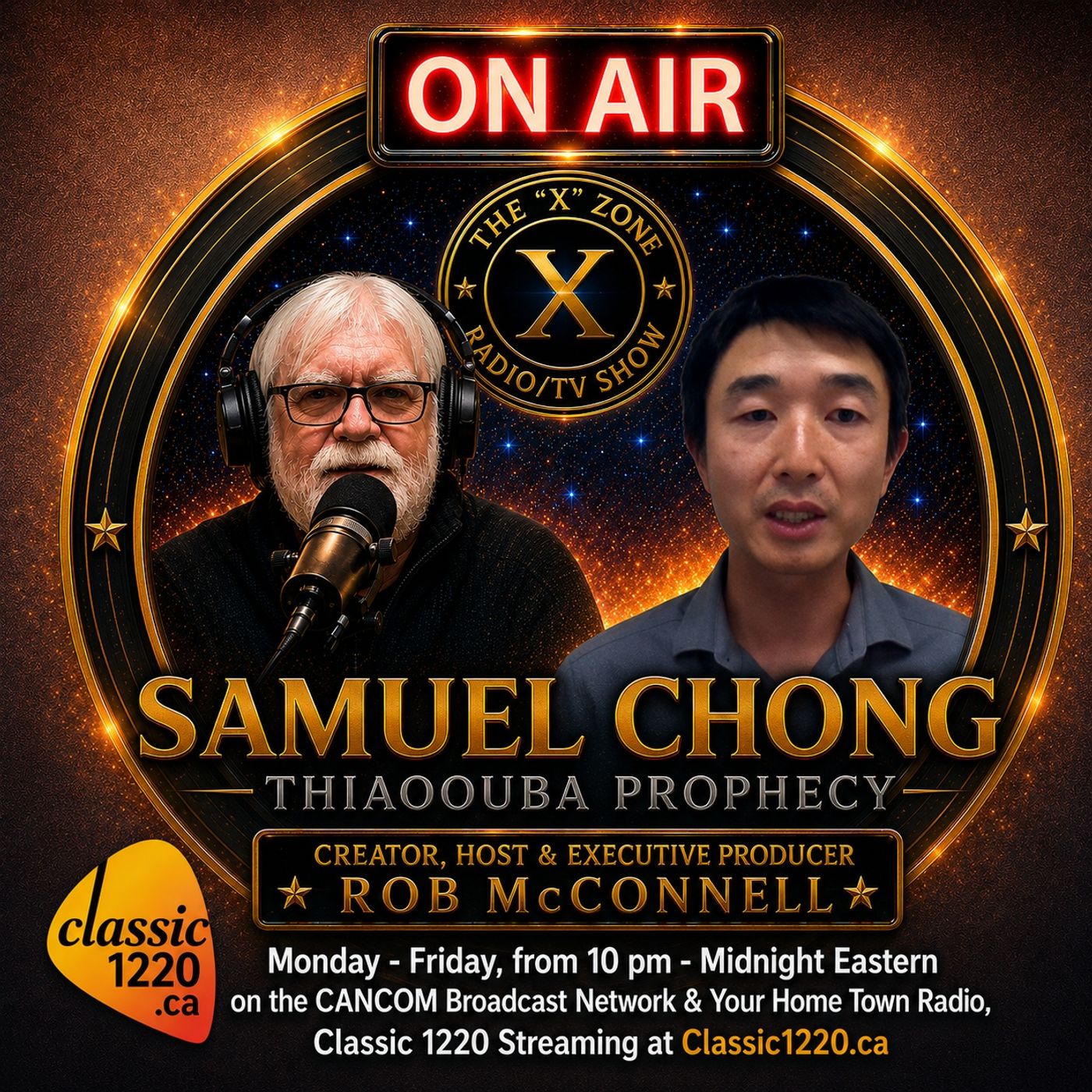 Rob McConnell Interviews - SAMUEL CHONG - Thiaoouba Prophecy episode artwork