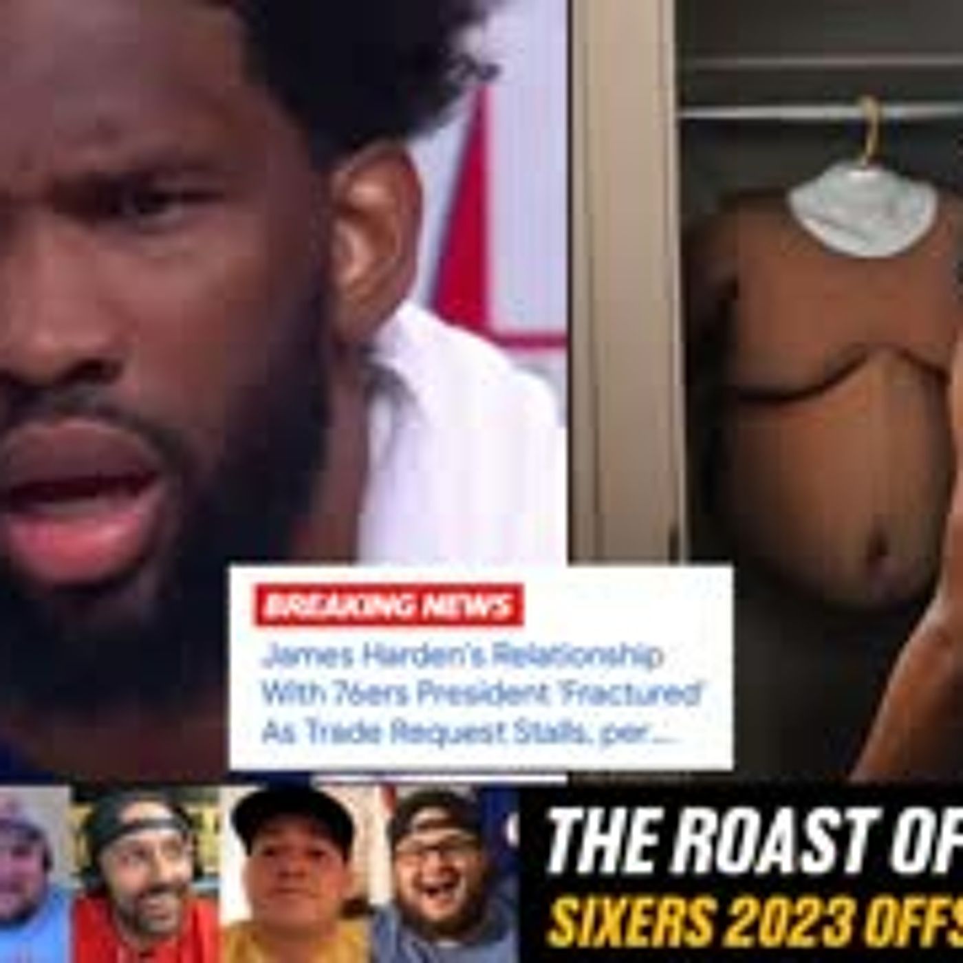 Sixers Offseason Drama with James Harden & Joel Embiid | A2D Wednesday Night | A2D Radio episode artwork