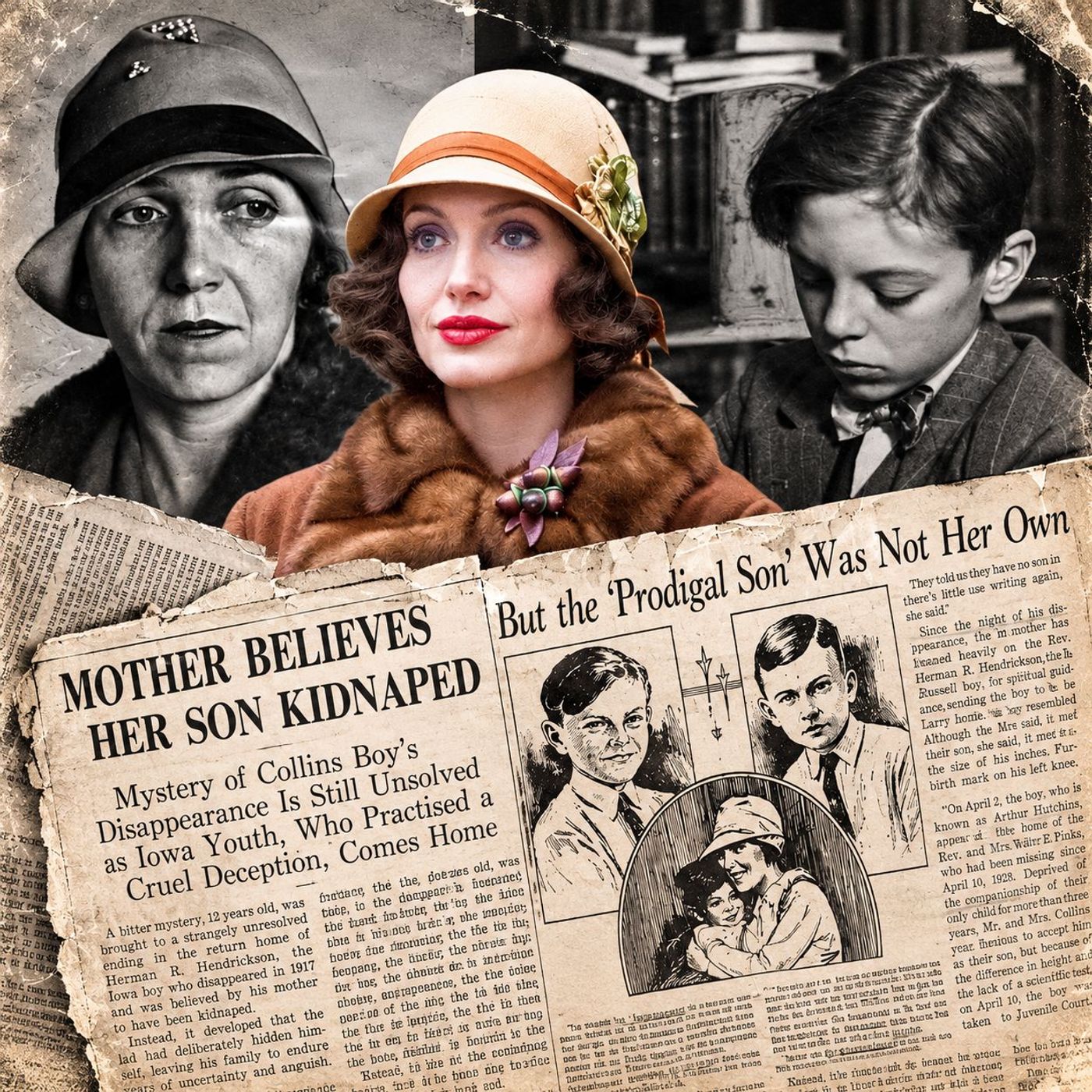 THE BOY WHO WASN'T WALTER: The LAPD Locked Up Christine Collins For Saying So