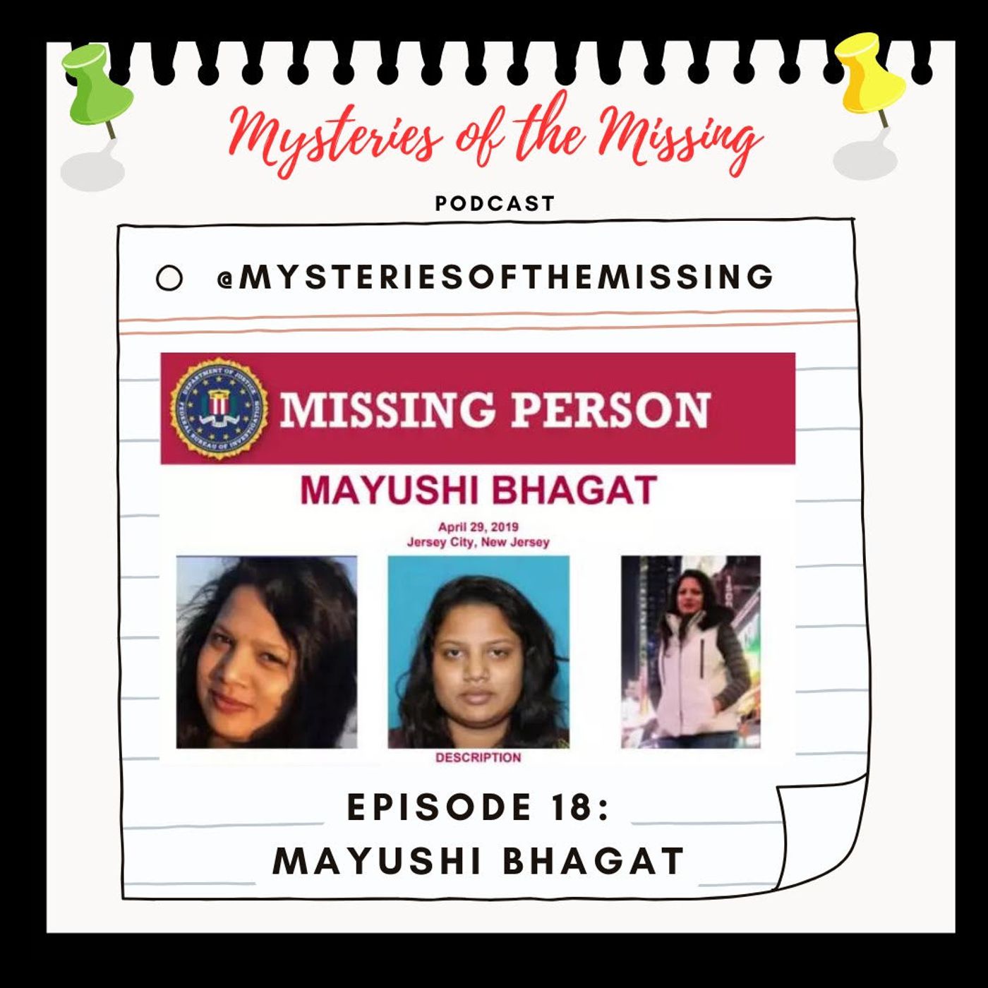 Mysteries of the Missing