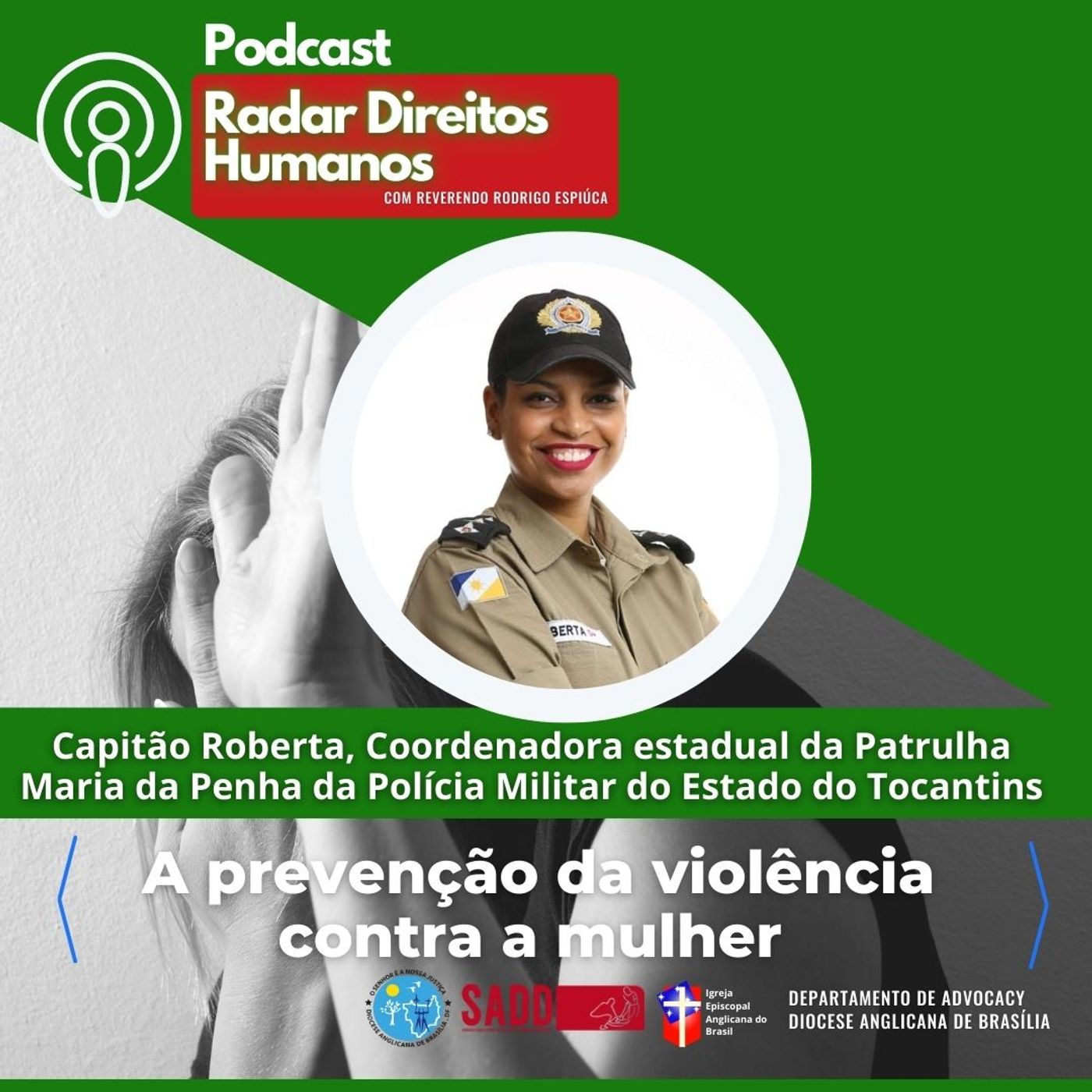 #004 - A prevenção da violência contra a mulher episode artwork