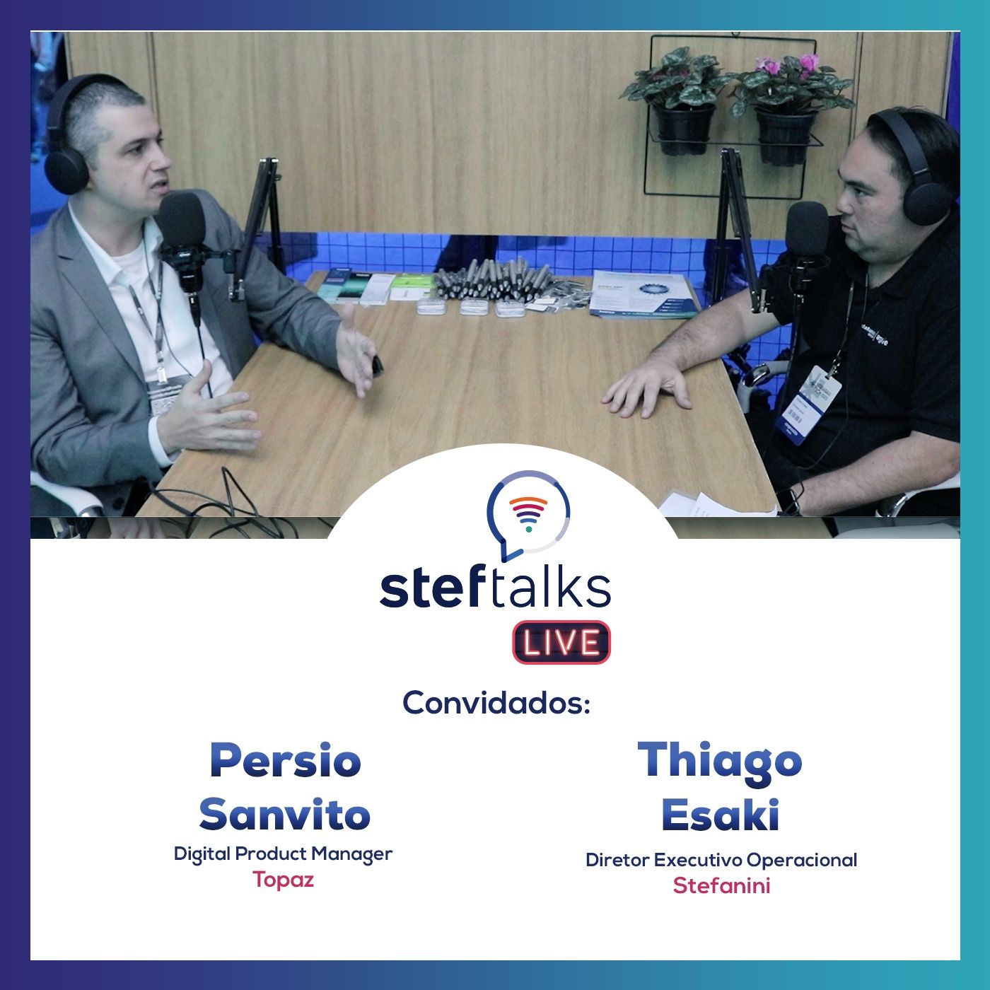 #StefTalksLive