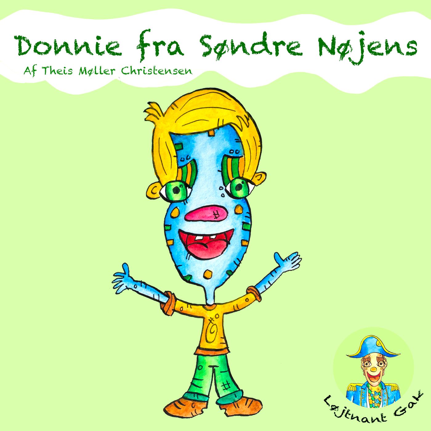 Donnie fra Søndre Nøjens af Theis Møller Christensen