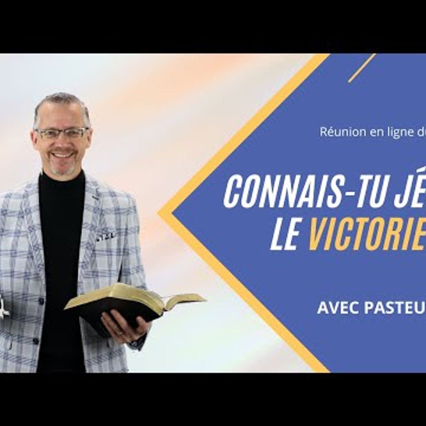 Carrefour Chrétien des Maskoutains - Connais-tu Jésus le victorieux