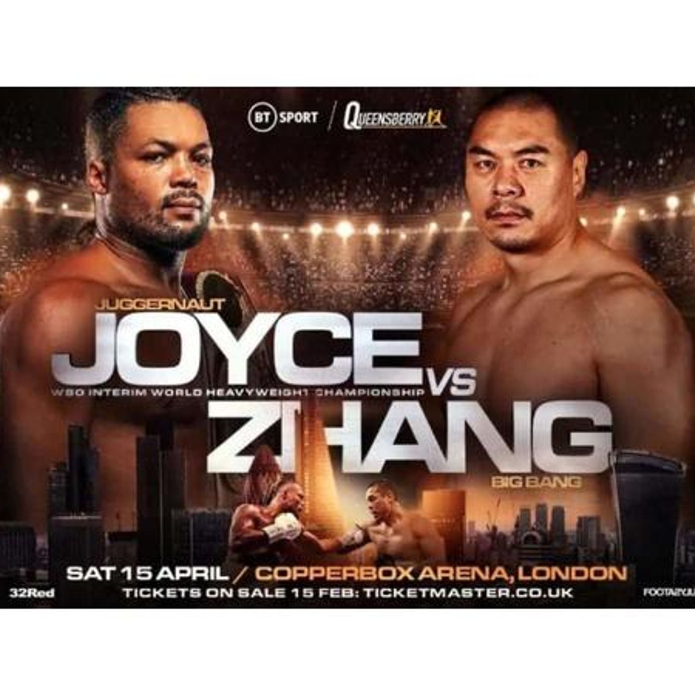 #JoyceZhang Preview! Weekend Recap & Fight News! 4-Man HW Tourney Rumors? episode artwork