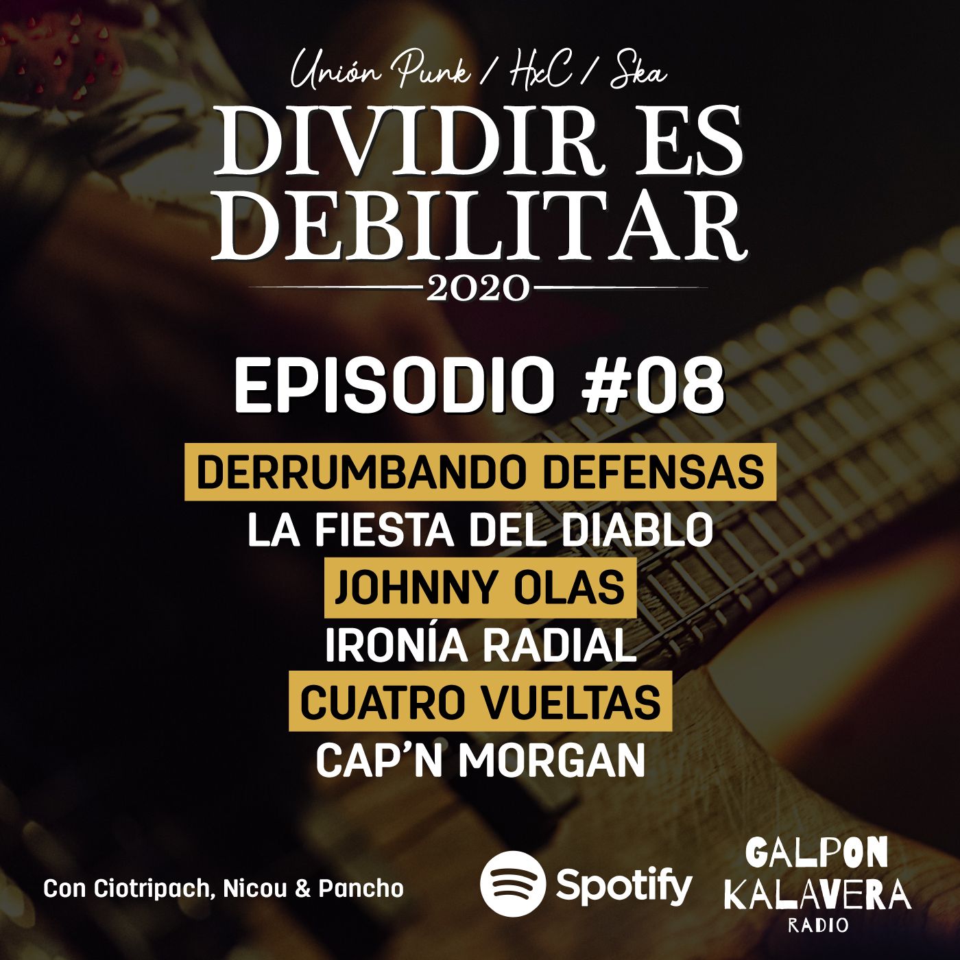 Dividir es Debilitar