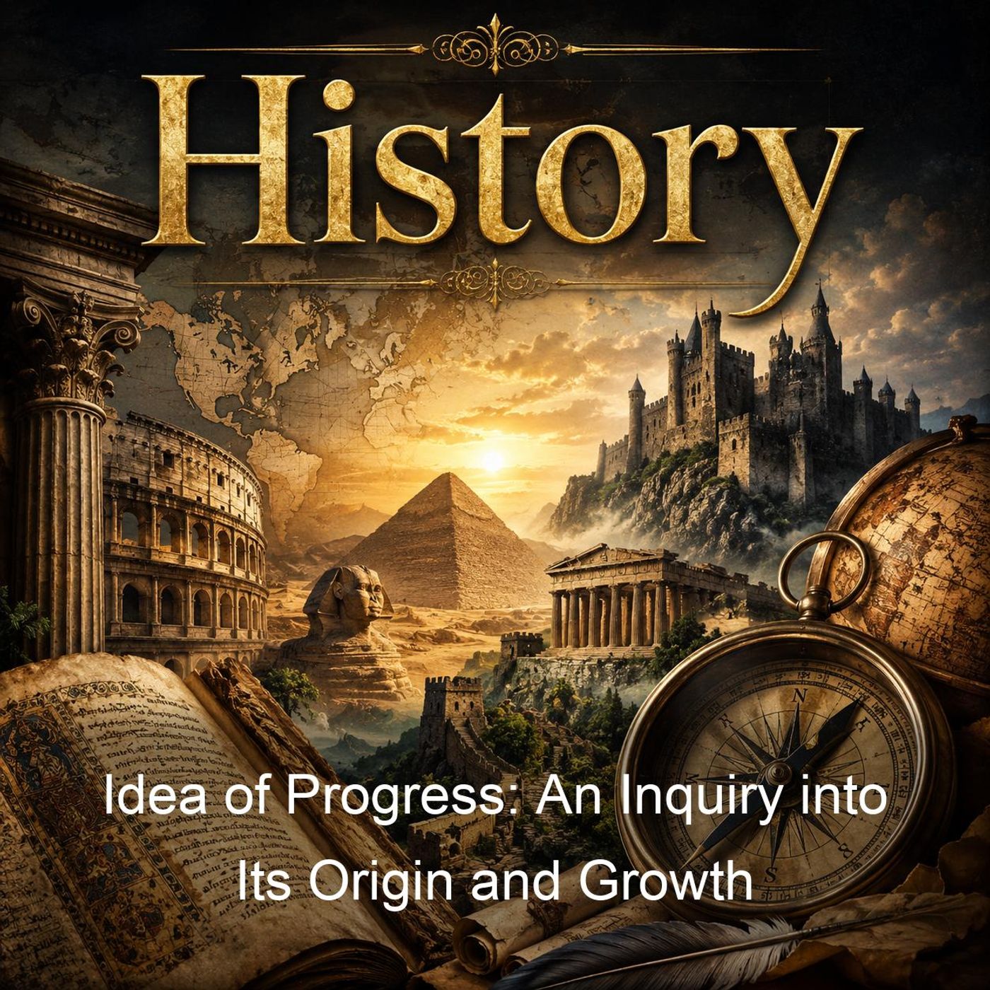 Idea of Progress: An Inquiry into Its Origin and Growth