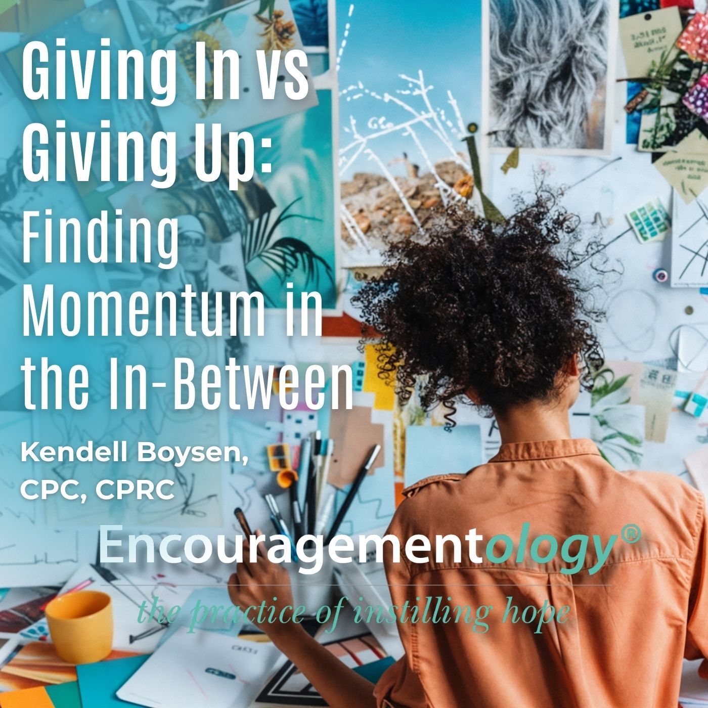 Giving In vs Giving Up: Finding Momentum in the In-Between episode artwork