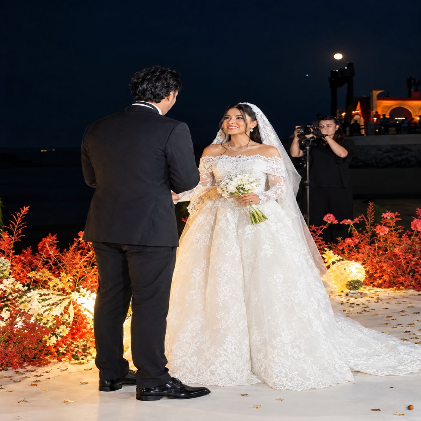 نارين تتأثر وتذرف الدموع خلال حفل زفافها على البحر 😭👰‍♀️💍🌊 episode artwork