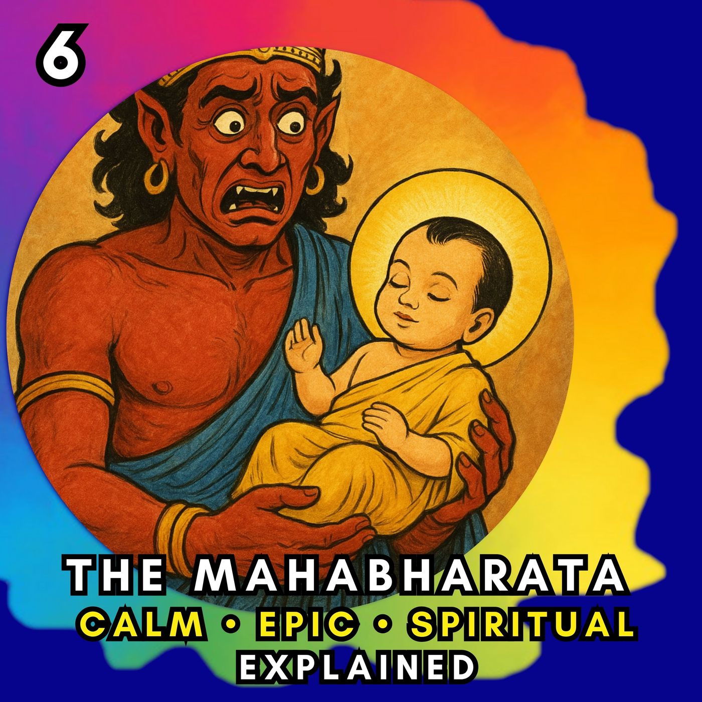 Mahabharata 6 Hinduism Scripture - Mythology Story Explained