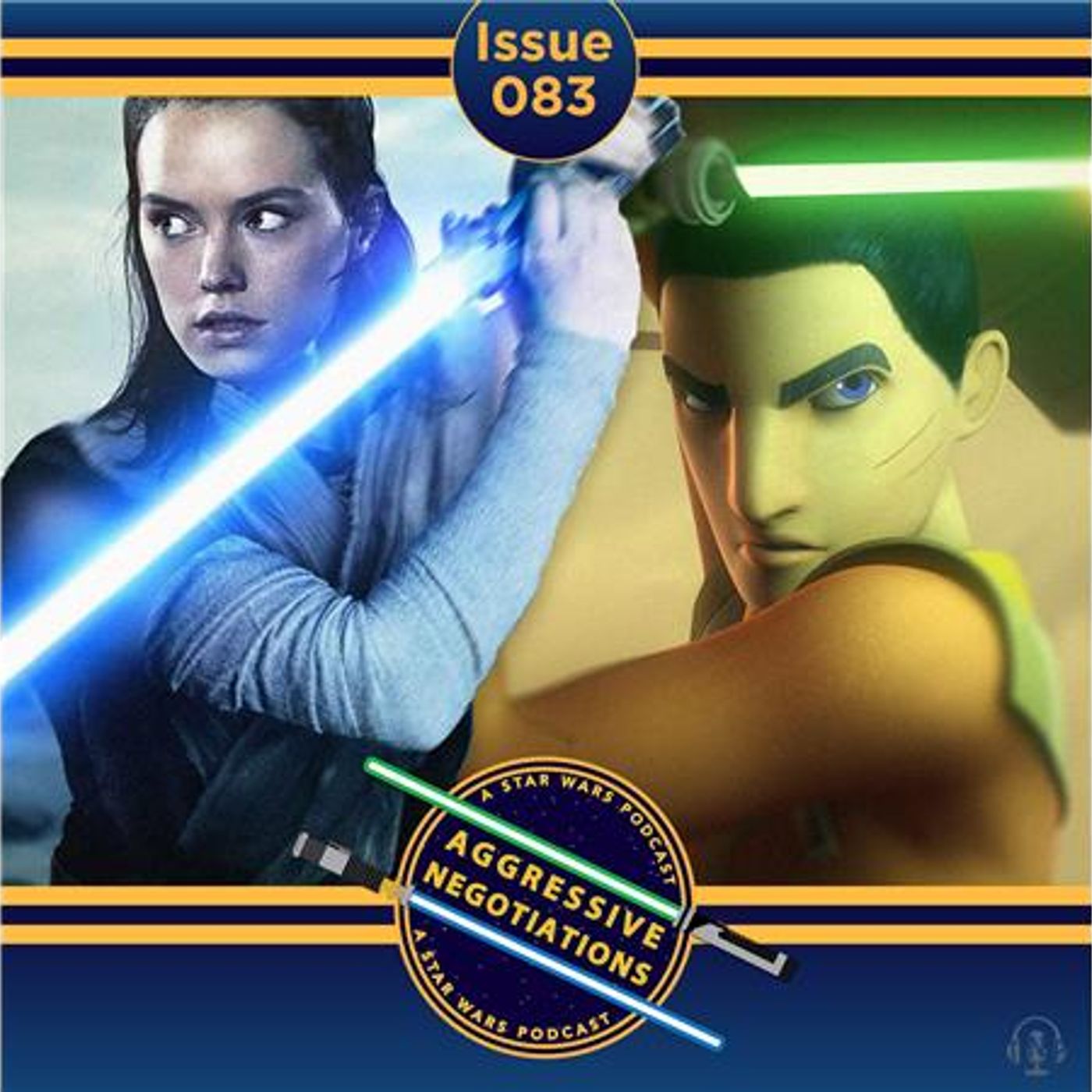 Issue 083: The Rey/Ezra Connection