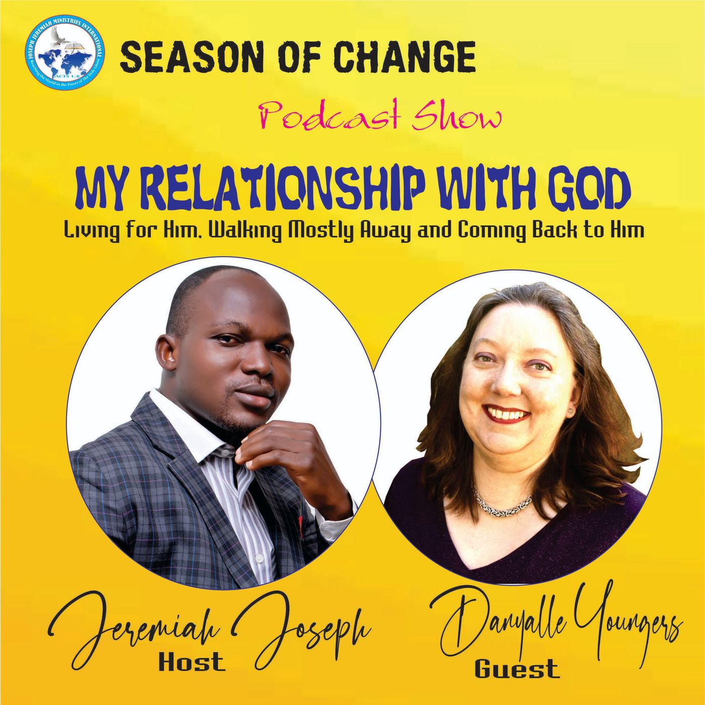 Evangelist Jeremiah Joseph\'s podcast
