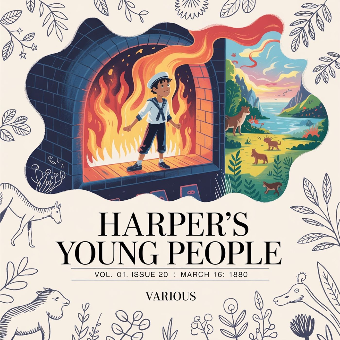 Harper's Young People: Vol. 01 : Issue 20 : March 16: 1880 : Adventures and Tales for Children