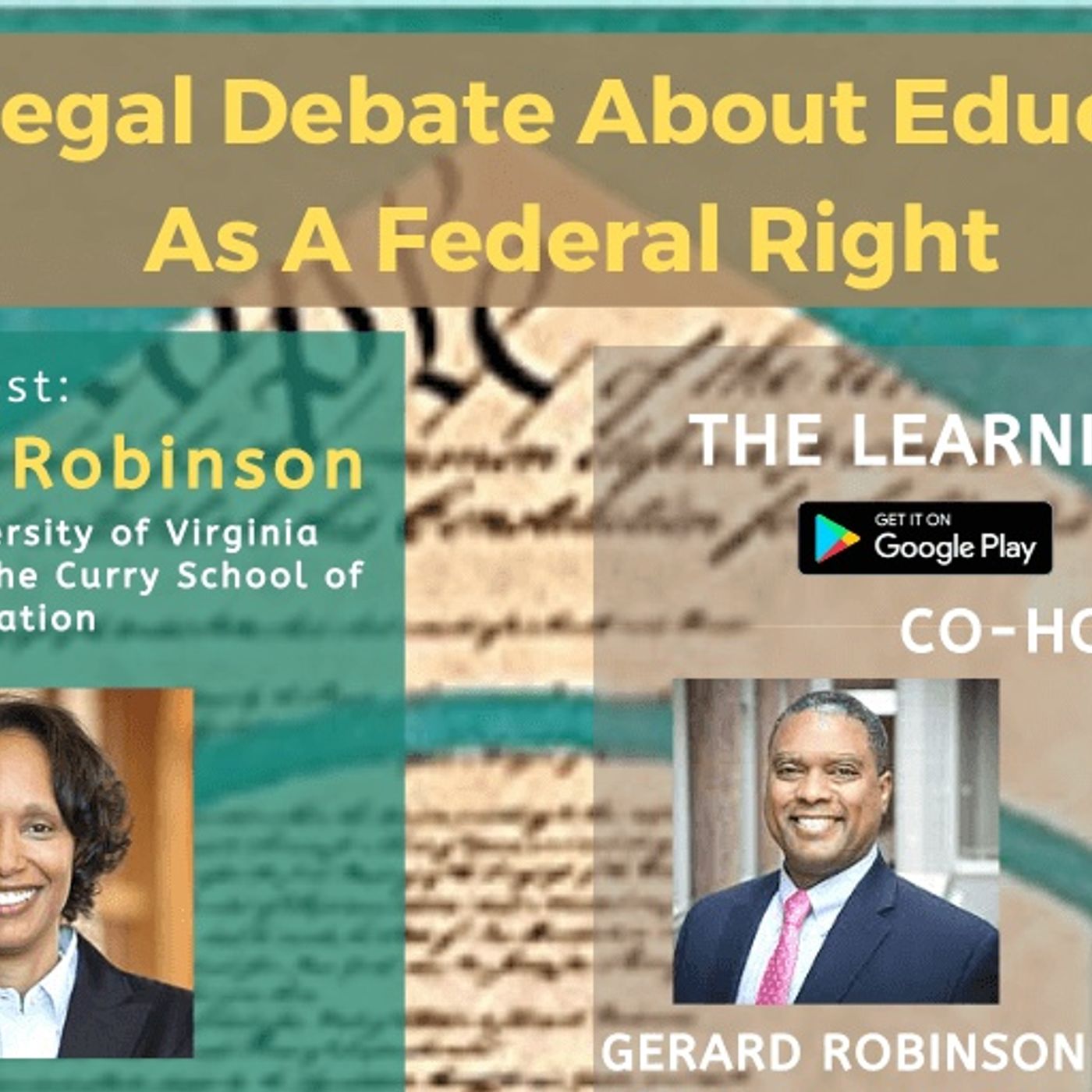 UVA Law Professor Kimberly Robinson On Legal Debate About Education As Federal Right