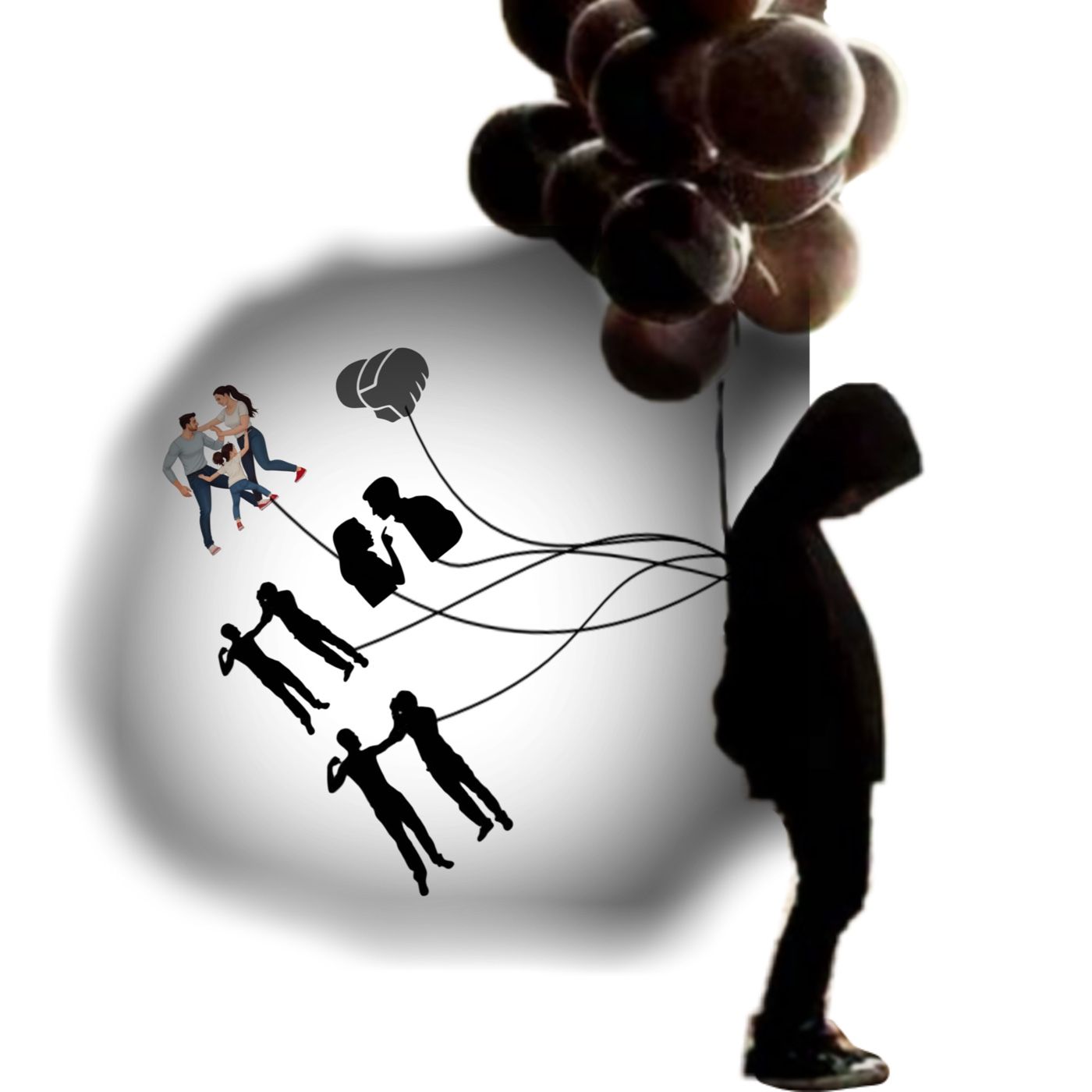 Family violence effects on kids podcast artwork