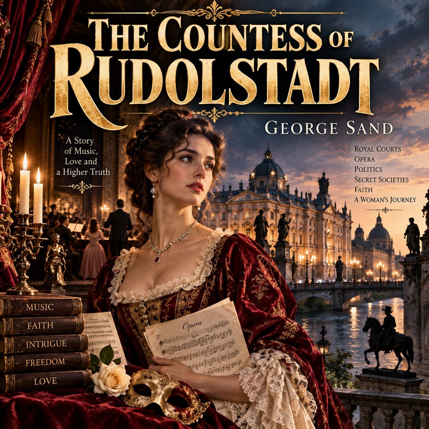 The Countess of Rudolstadt by George Sand | Classic Historical Romance, Consuelo Sequel & European Intrigue Part 1
